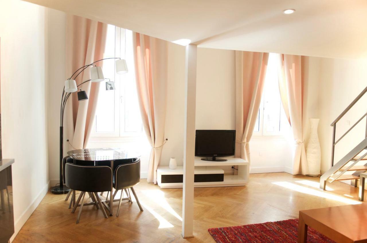Azurappart Elegant Studio Centre Nice Buitenkant foto