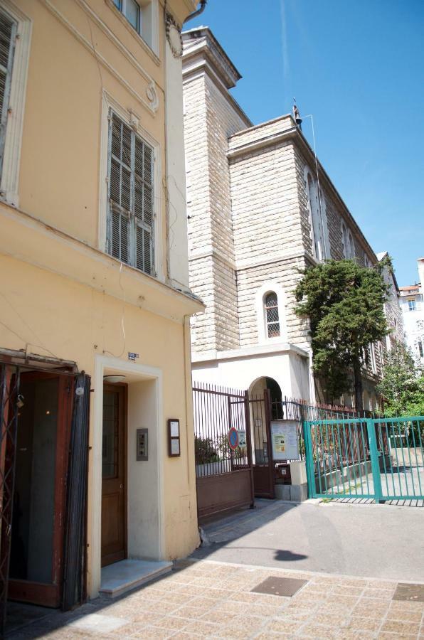 Azurappart Elegant Studio Centre Nice Buitenkant foto